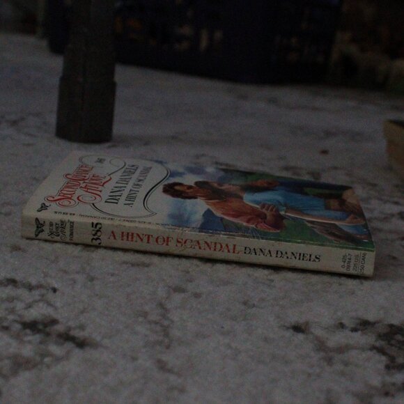 Vintage Second Chance at Love "A Hint of Scandal" Paperback Book - Picture 3 of 8